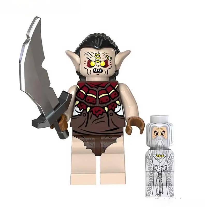  Lego Compatible Orcs LotR Minifigures Custom Figures -  ToylandEU™