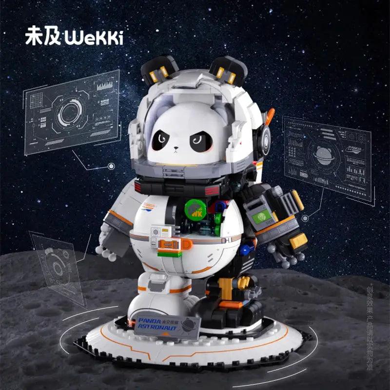  Lego Compatible Panda Space Astronaut Display Model -  ToylandEU™