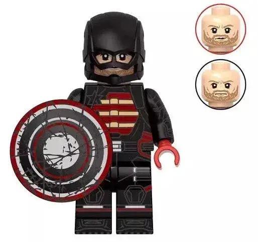  Lego Compatible Patriot Super Soldier Minifigure Strong -  ToylandEU™