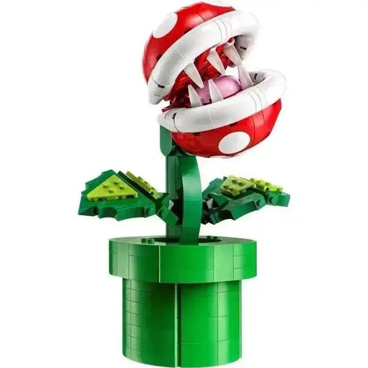  Lego Compatible Piranha Plant Bouquet Deluxe Home Decoration -  ToylandEU™