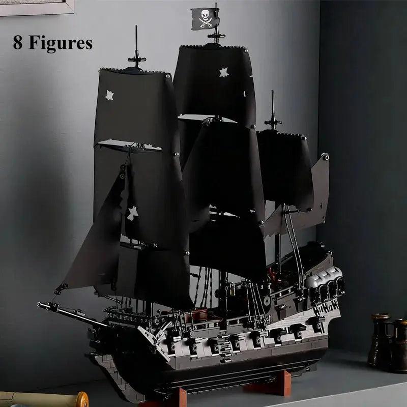  Lego Compatible Pirates Of The Caribbean Black Pearl Warship -  ToylandEU™