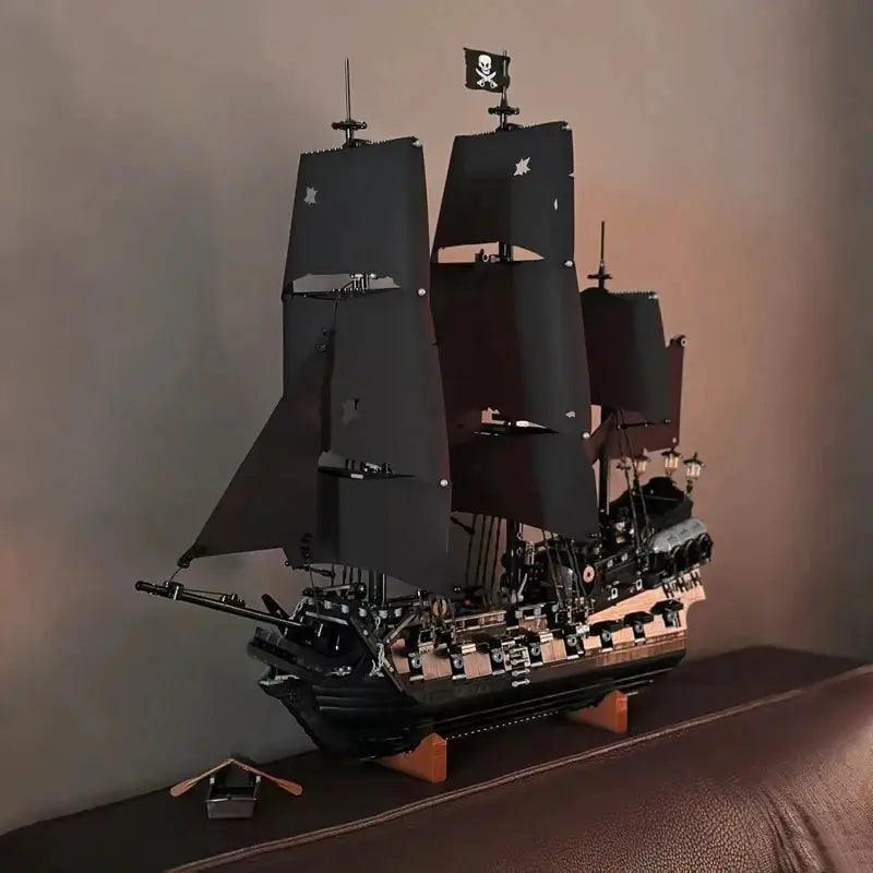  Lego Compatible Pirates Of The Caribbean Black Pearl Warship -  ToylandEU™