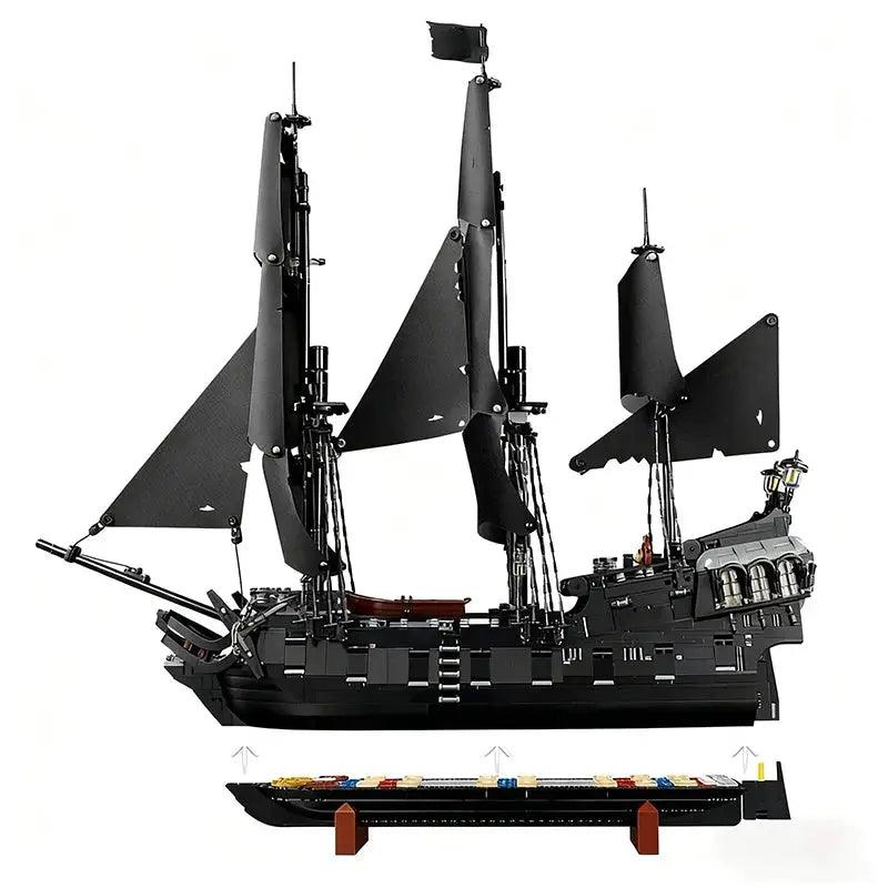  Lego Compatible Pirates Of The Caribbean Black Pearl Warship -  ToylandEU™