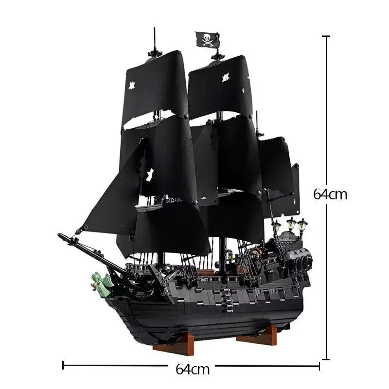  Lego Compatible Pirates Of The Caribbean Black Pearl Warship -  ToylandEU™