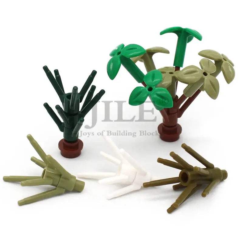  Lego Compatible Plant Stem Set For Building Blocks Fun -  ToylandEU™