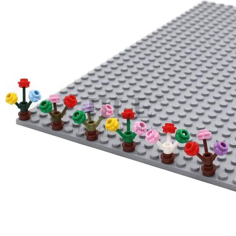  Lego Compatible Plant Stem Set For Building Blocks Fun -  ToylandEU™