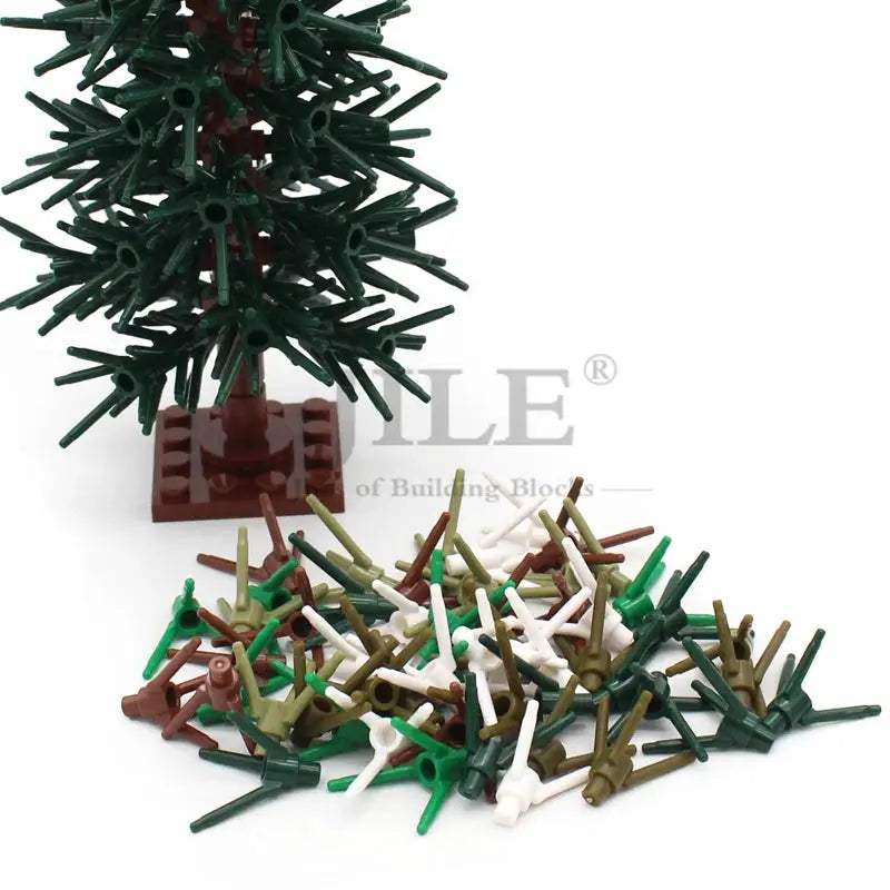  Lego Compatible Plant Stem Set For Building Blocks Fun -  ToylandEU™