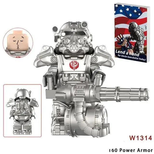  Lego Compatible Power Armor Figure High Quality Abs Durable -  ToylandEU™