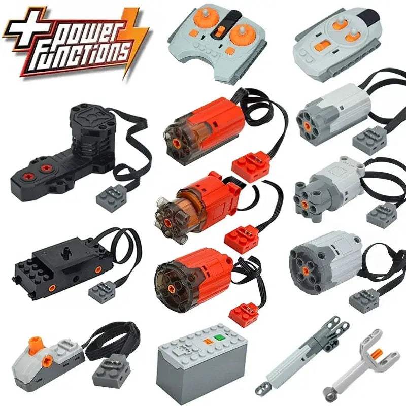  Lego Power Functions PF Motor Set For Trains Eco -  ToylandEU™
