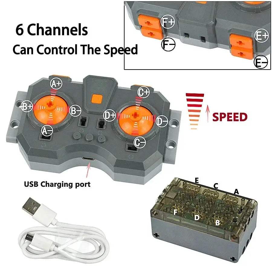  Lego Power Functions PF Motor Set For Trains Eco -  ToylandEU™