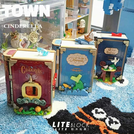 Lego Compatible Princess Building Blocks Storybook Set - ToylandEU