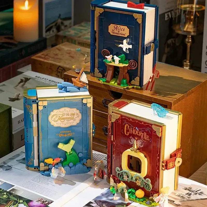 Lego Compatible Princess Building Blocks Storybook Set - ToylandEU