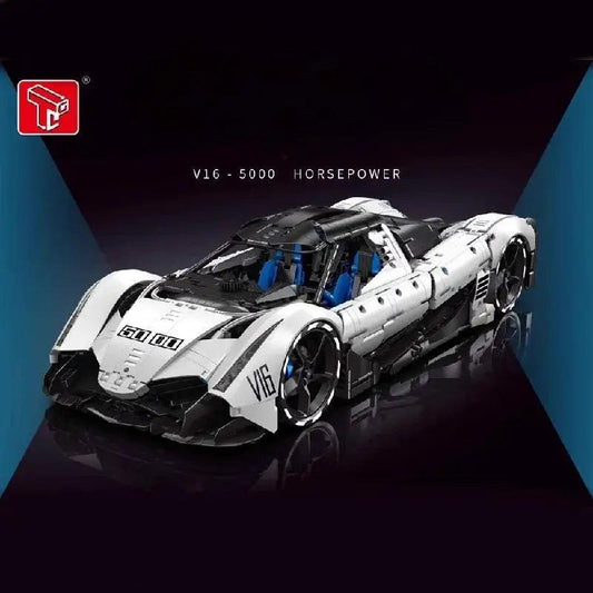  Lego Compatible RC Supercar Model Kit 4016 Pieces Set -  ToylandEU™