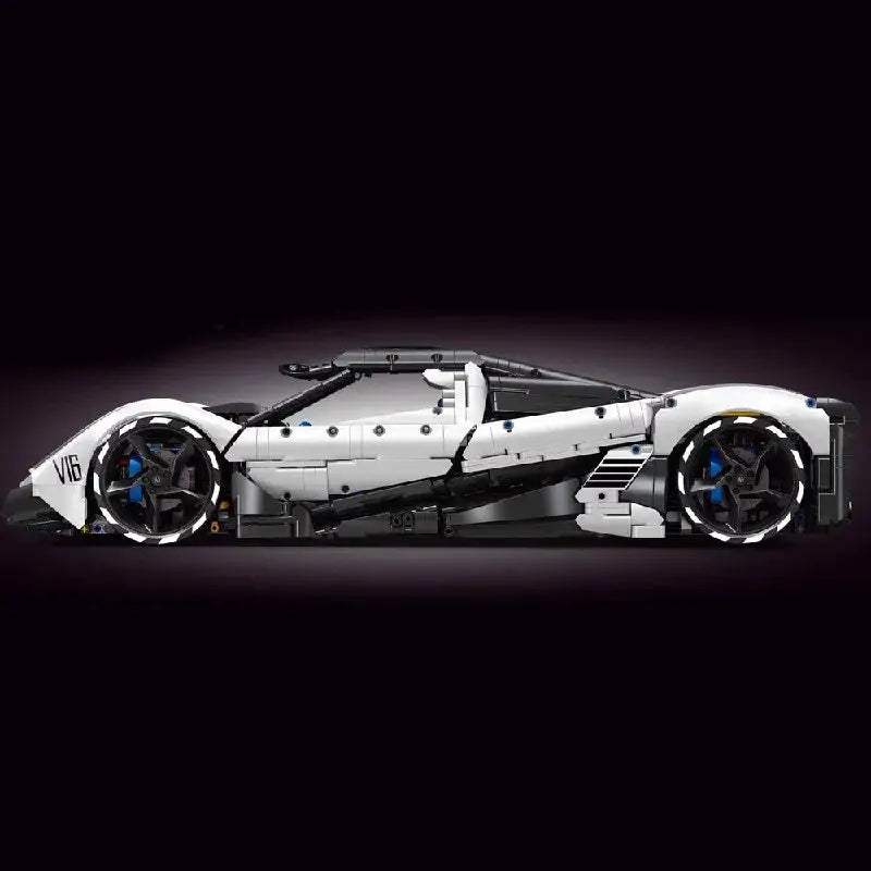  Lego Compatible RC Supercar Model Kit 4016 Pieces Set -  ToylandEU™