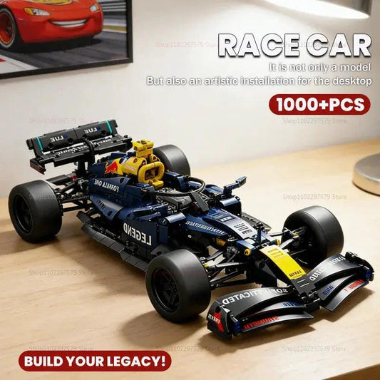  Lego Compatible Racing Car Blocks Kit For Adults Pro -  ToylandEU™