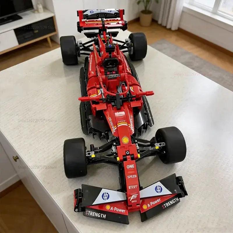  Lego Compatible Racing Car Blocks Kit For Adults Pro -  ToylandEU™