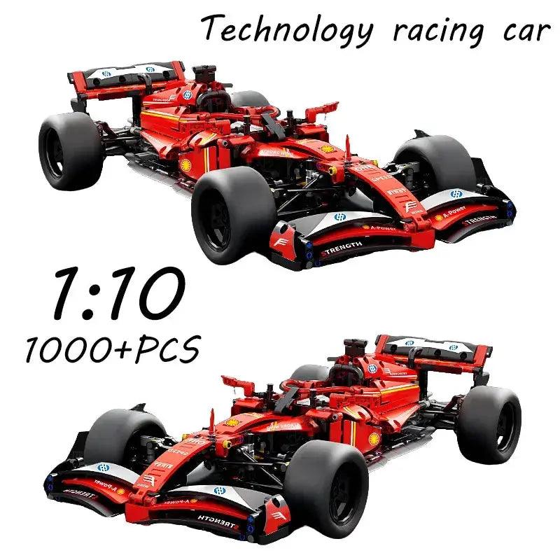  Lego Compatible Racing Car Blocks Kit For Adults Pro -  ToylandEU™