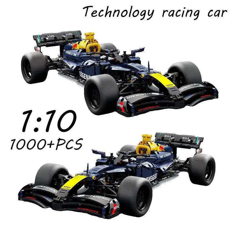  Lego Compatible Racing Car Blocks Kit For Adults Pro -  ToylandEU™