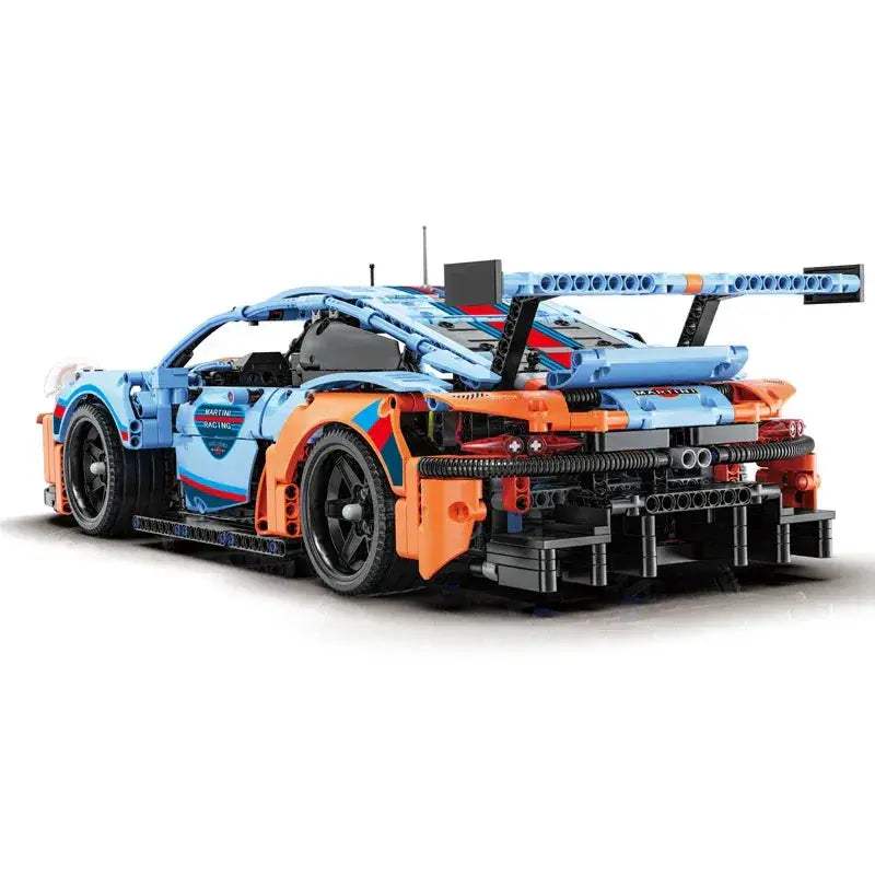 Lego Compatible Racing Car Building Block Set For Kids - ToylandEU