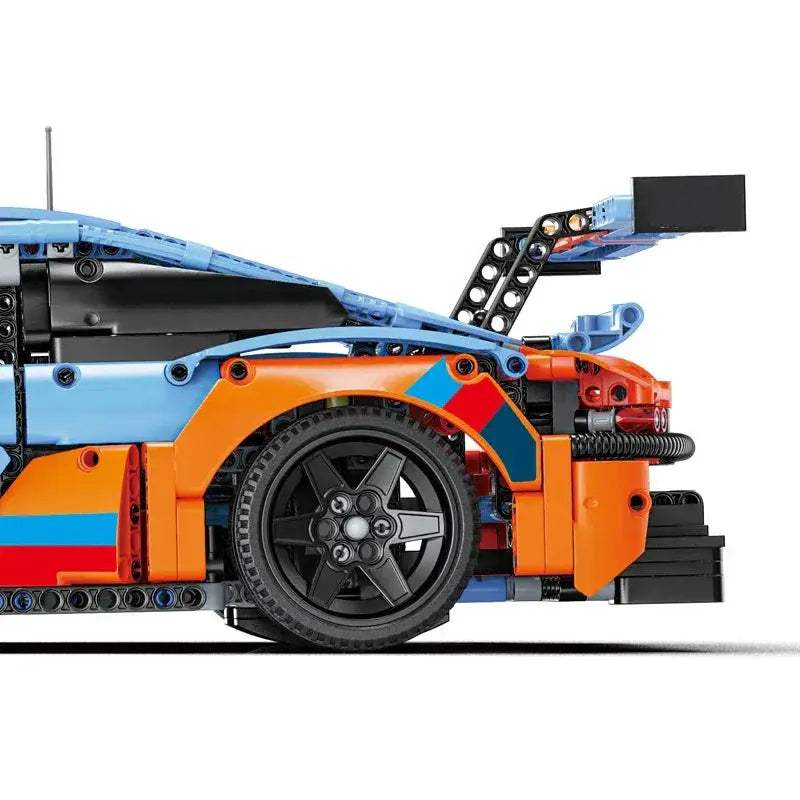 Lego Compatible Racing Car Building Block Set For Kids - ToylandEU