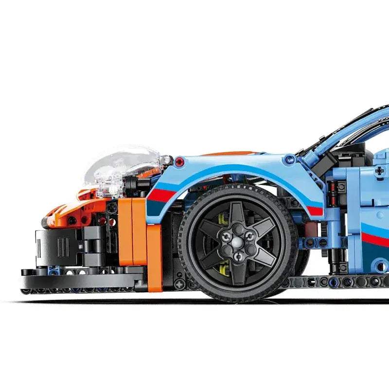 Lego Compatible Racing Car Building Block Set For Kids - ToylandEU