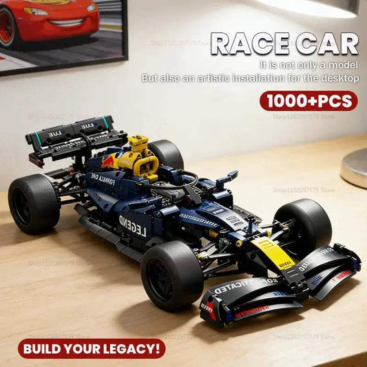 Lego Compatible Racing Car Building Blocks Kit For Adults - ToylandEU