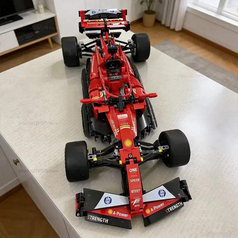 Lego Compatible Racing Car Building Blocks Kit For Adults - ToylandEU