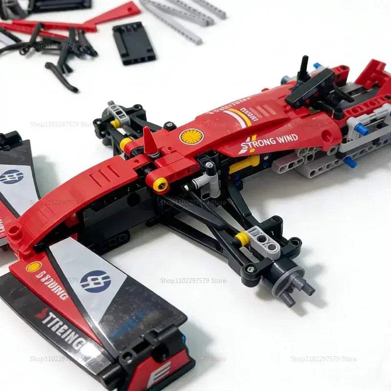 Lego Compatible Racing Car Building Blocks Kit For Adults - ToylandEU