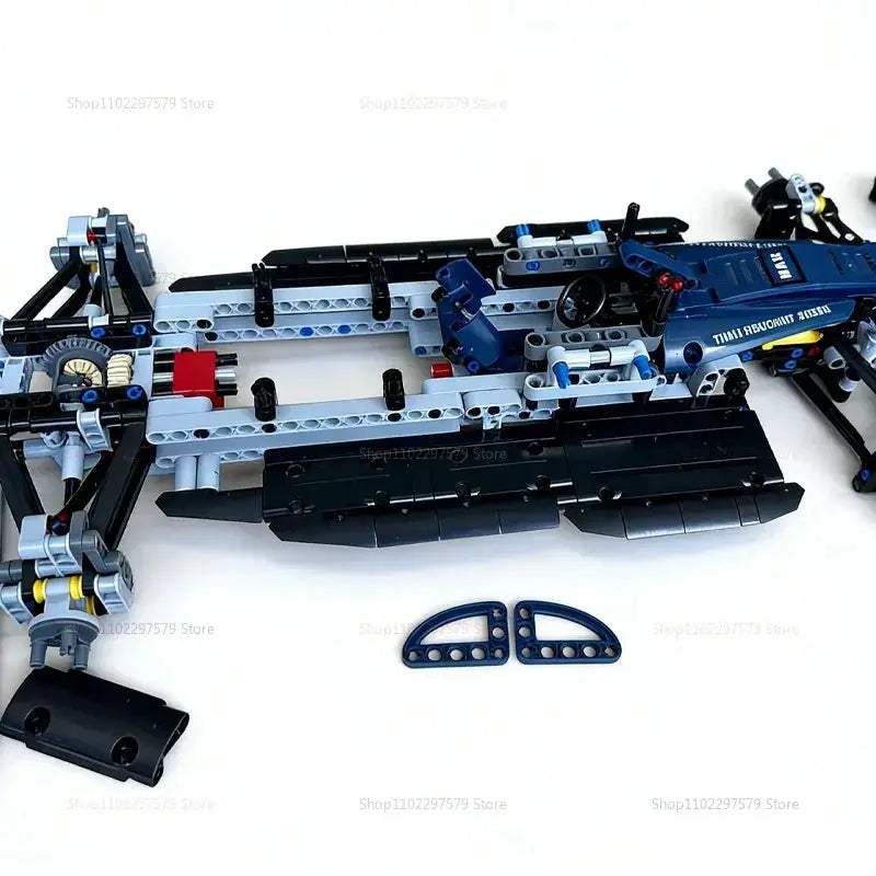 Lego Compatible Racing Car Building Blocks Kit For Adults - ToylandEU