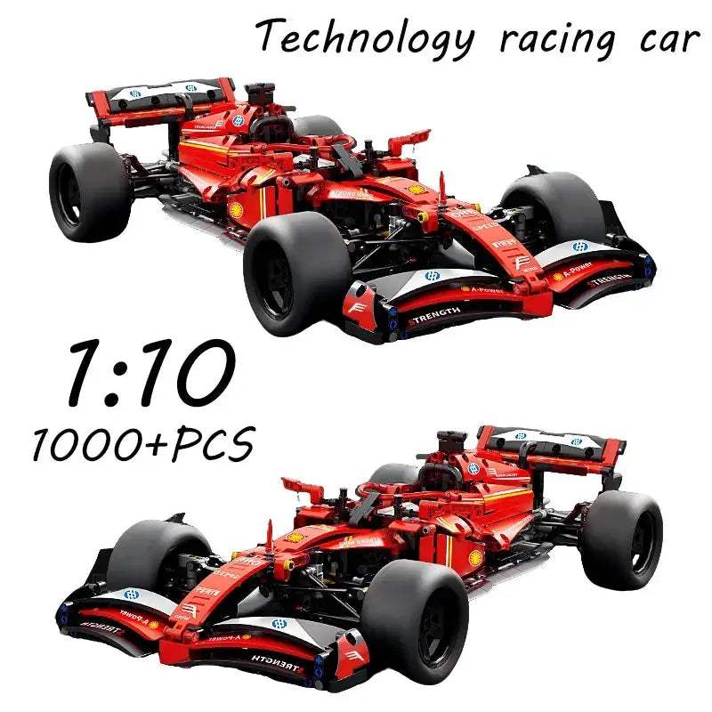 Lego Compatible Racing Car Building Blocks Kit For Adults - ToylandEU
