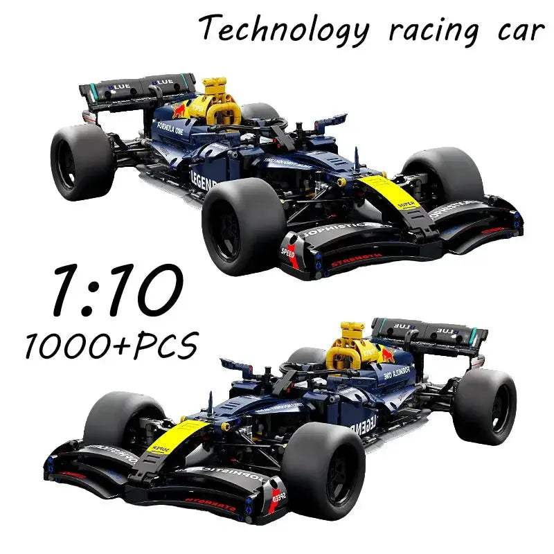 Lego Compatible Racing Car Building Blocks Kit For Adults - ToylandEU