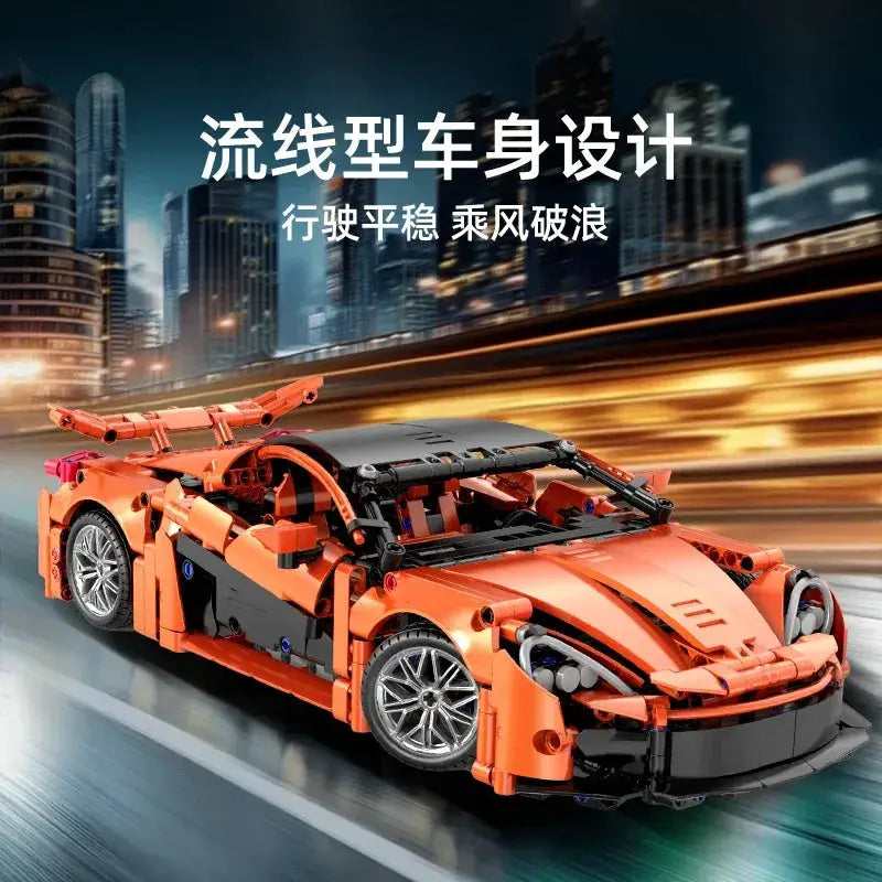 Lego Compatible Racing Car Building Blocks Kit for Kids - ToylandEU