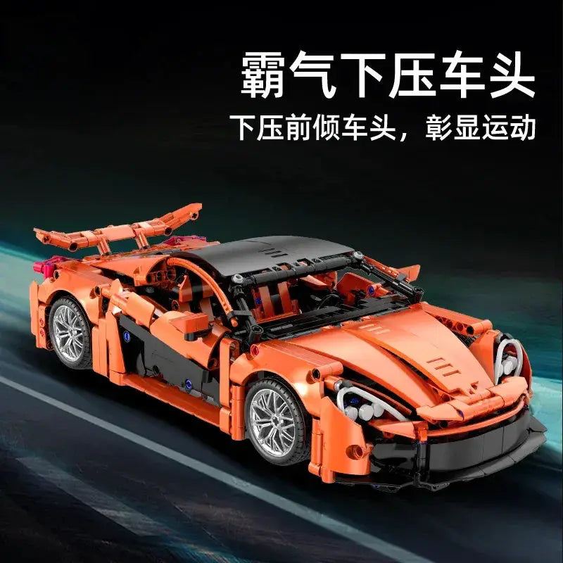 Lego Compatible Racing Car Building Blocks Kit for Kids - ToylandEU