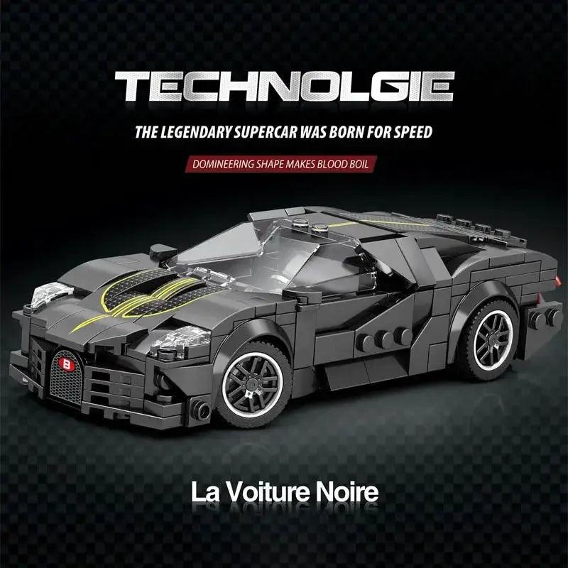  Lego Compatible Racing Car Building Blocks Set Durable -  ToylandEU™