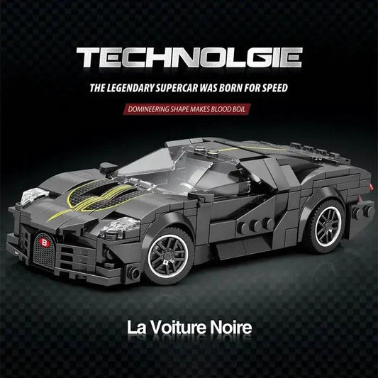  Lego Compatible Racing Car Building Blocks Set Durable -  ToylandEU™