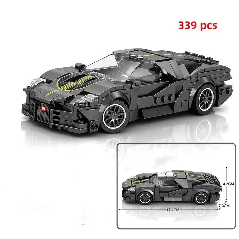 Lego Compatible Racing Car Building Blocks Set Durable -  ToylandEU™