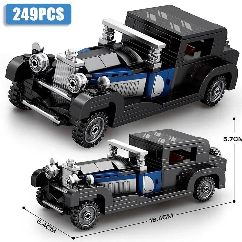  Lego Compatible Racing Car Building Blocks Set Durable -  ToylandEU™