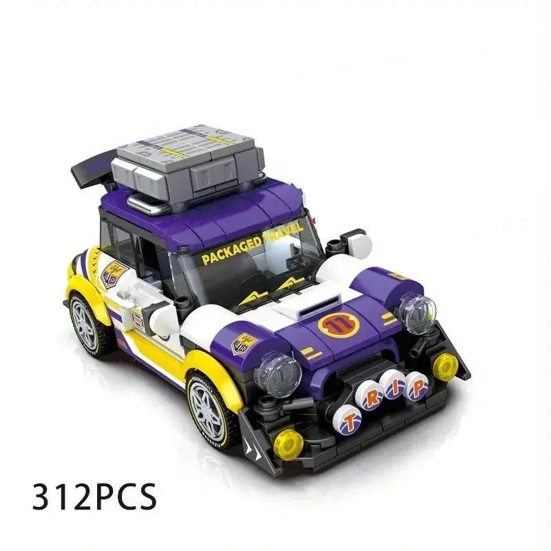  Lego Compatible Racing Car Building Blocks Set Durable -  ToylandEU™