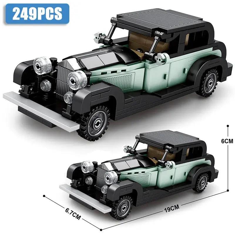  Lego Compatible Racing Car Building Blocks Set Durable -  ToylandEU™