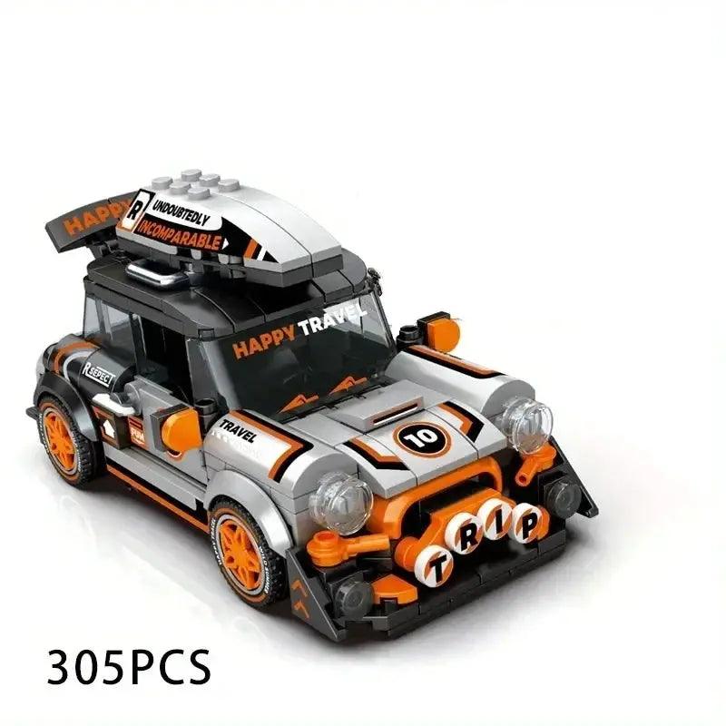  Lego Compatible Racing Car Building Blocks Set Durable -  ToylandEU™