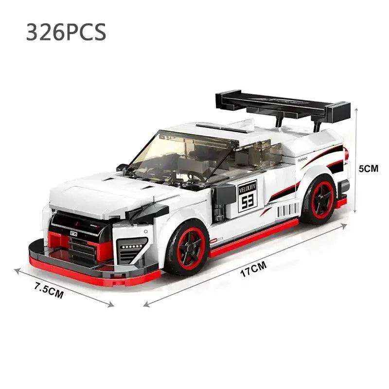  Lego Compatible Racing Car Building Blocks Set Durable -  ToylandEU™