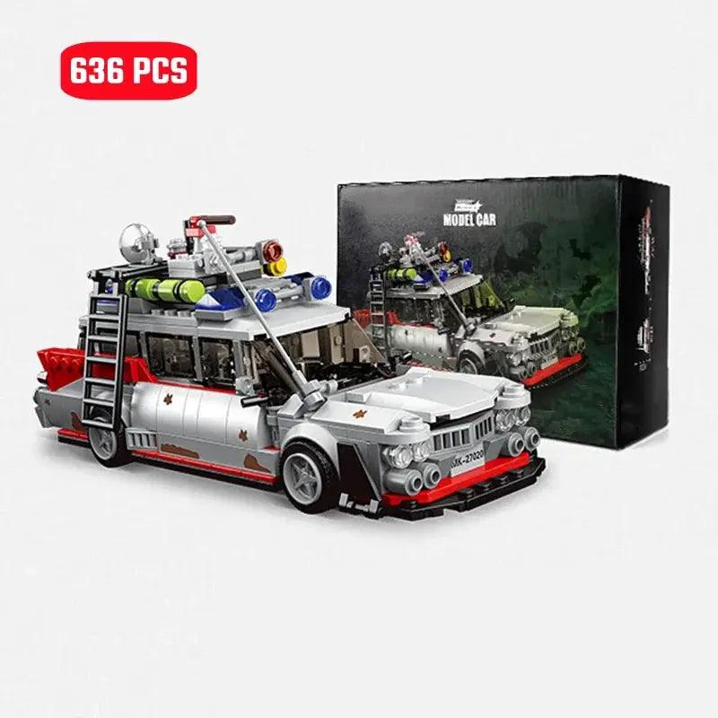  Lego Compatible Racing Car Building Blocks Set Durable -  ToylandEU™