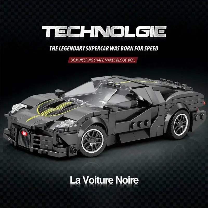  Lego Compatible Racing Car Building Blocks Set Durable -  ToylandEU™