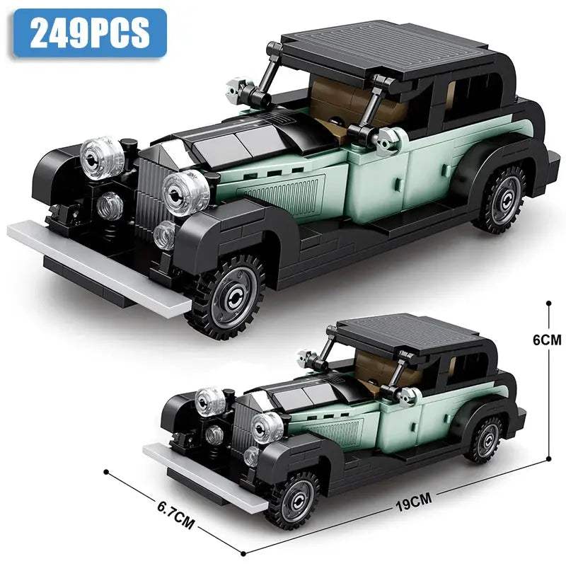  Lego Compatible Racing Car Building Blocks Set Durable -  ToylandEU™