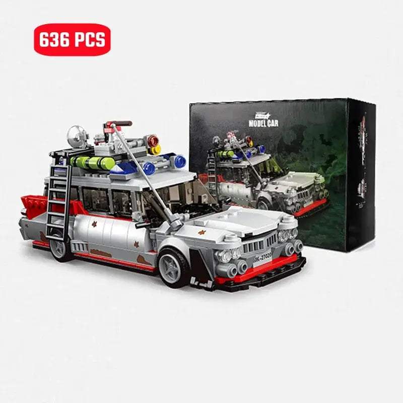 Lego Compatible Racing Car Building Blocks Set Durable -  ToylandEU™
