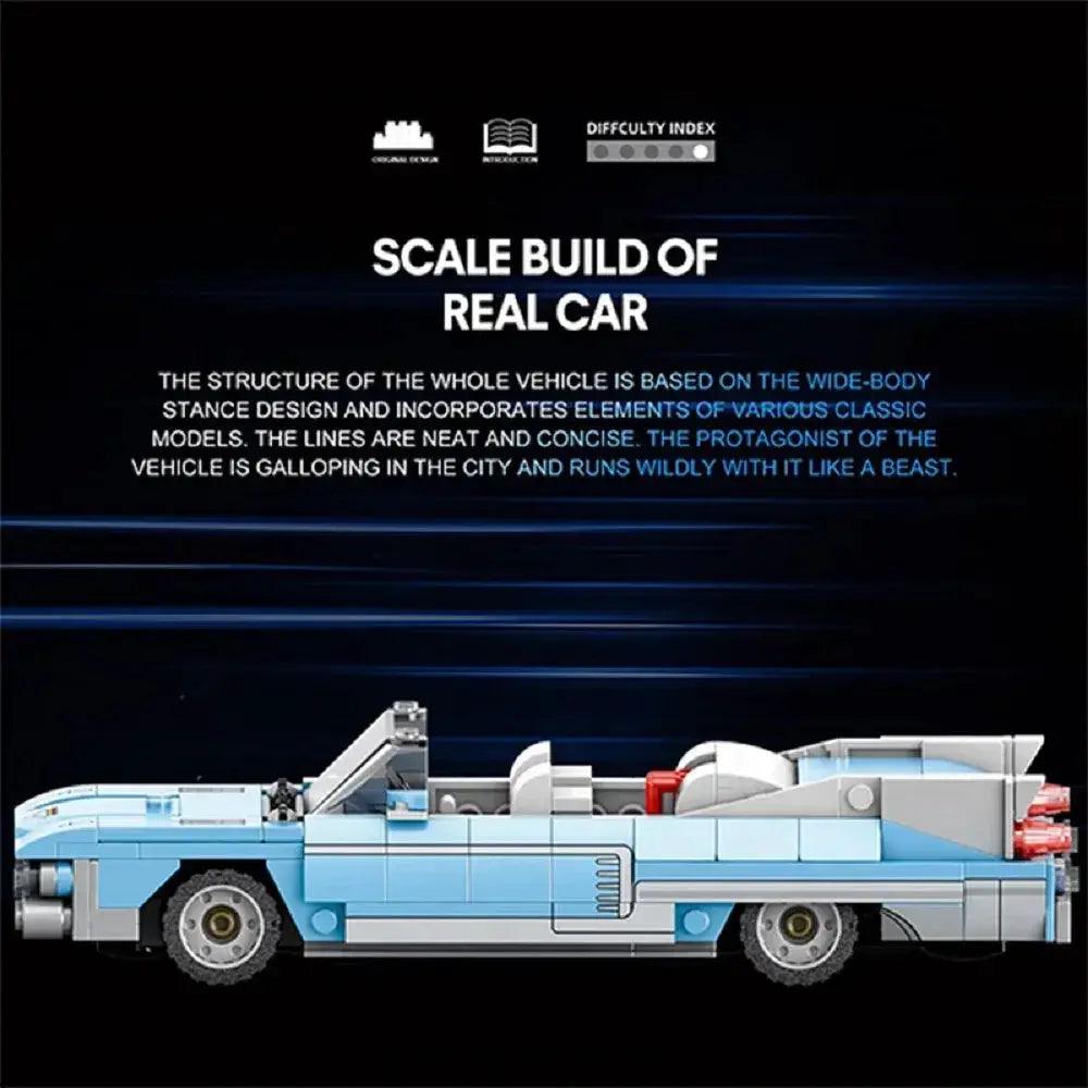  Lego Compatible Racing Car Building Blocks Set For Kids -  ToylandEU™