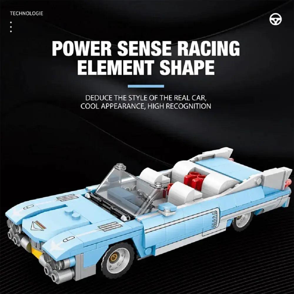  Lego Compatible Racing Car Building Blocks Set For Kids -  ToylandEU™