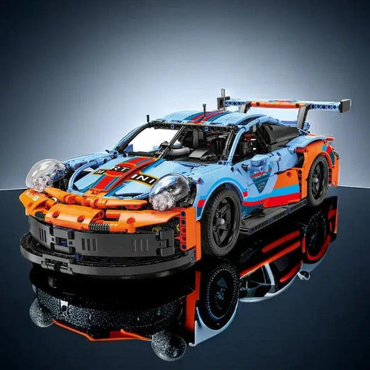  Lego Compatible Racing Car Building Blocks Set for Kids -  ToylandEU™