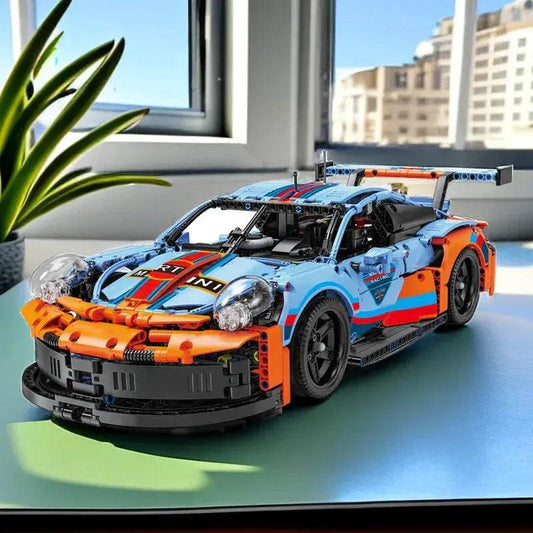  Lego Compatible Racing Car Building Blocks Set for Kids -  ToylandEU™