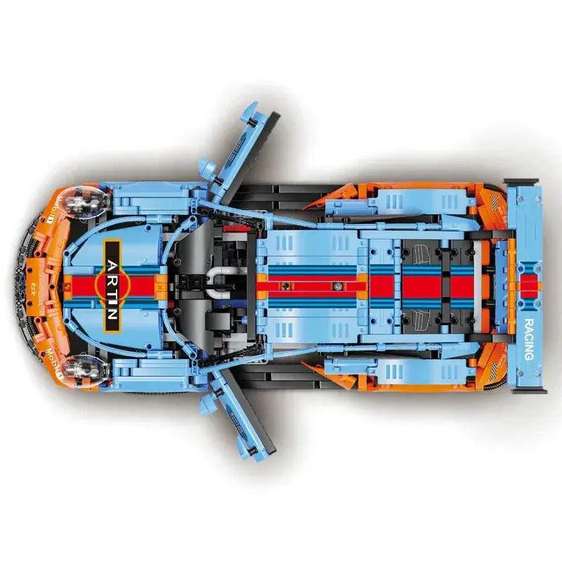  Lego Compatible Racing Car Building Blocks Set for Kids -  ToylandEU™